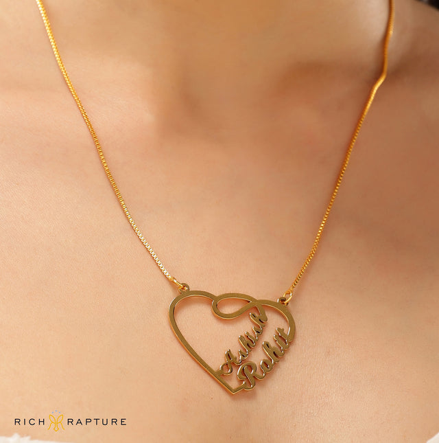 EternalĀ LoveĀ NameĀ Necklace