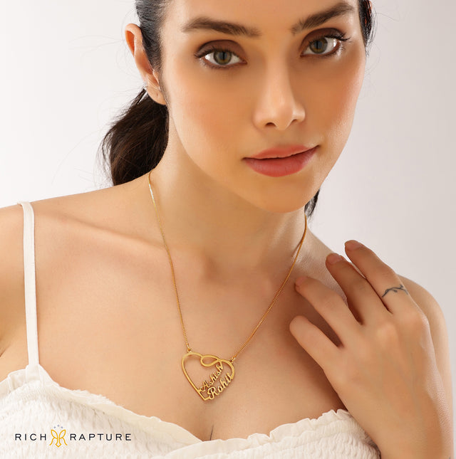 EternalĀ LoveĀ NameĀ Necklace