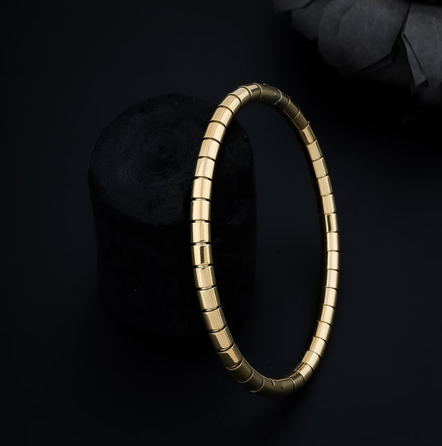 Timeless Stack Gold-Plated Bracelet