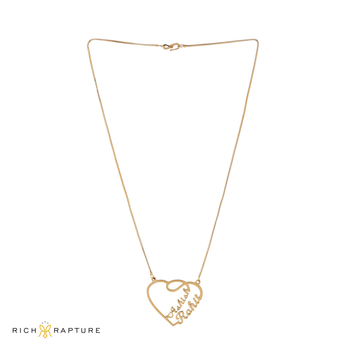 Eternal Love Name Necklace