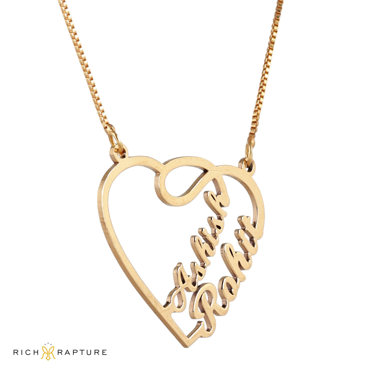 Eternal Love Name Necklace