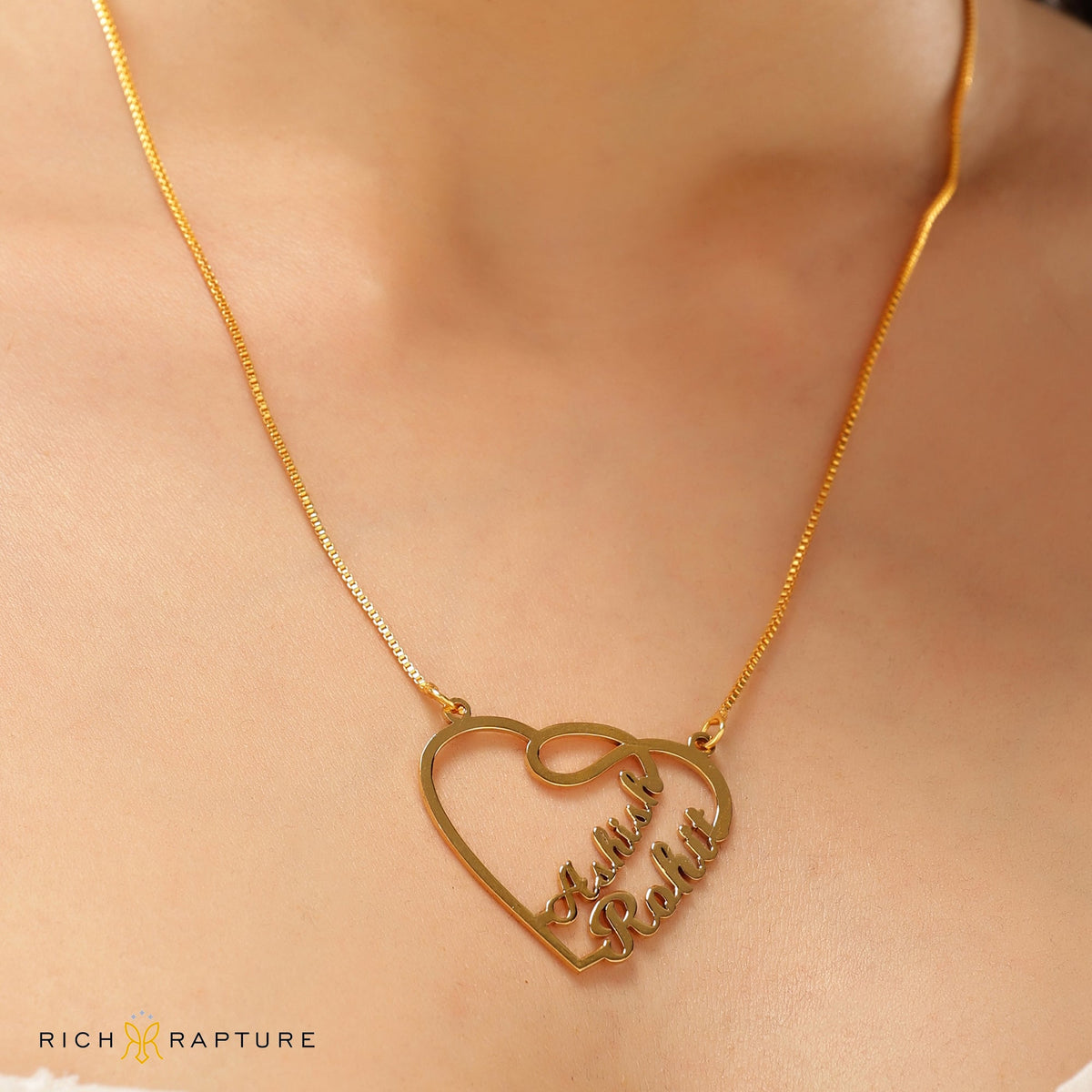 Eternal Love Name Necklace