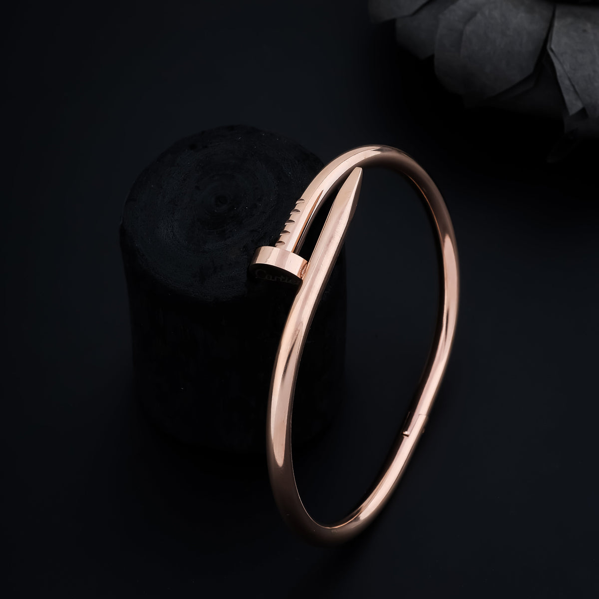 Nail Chic Gold-Plated Bracelet
