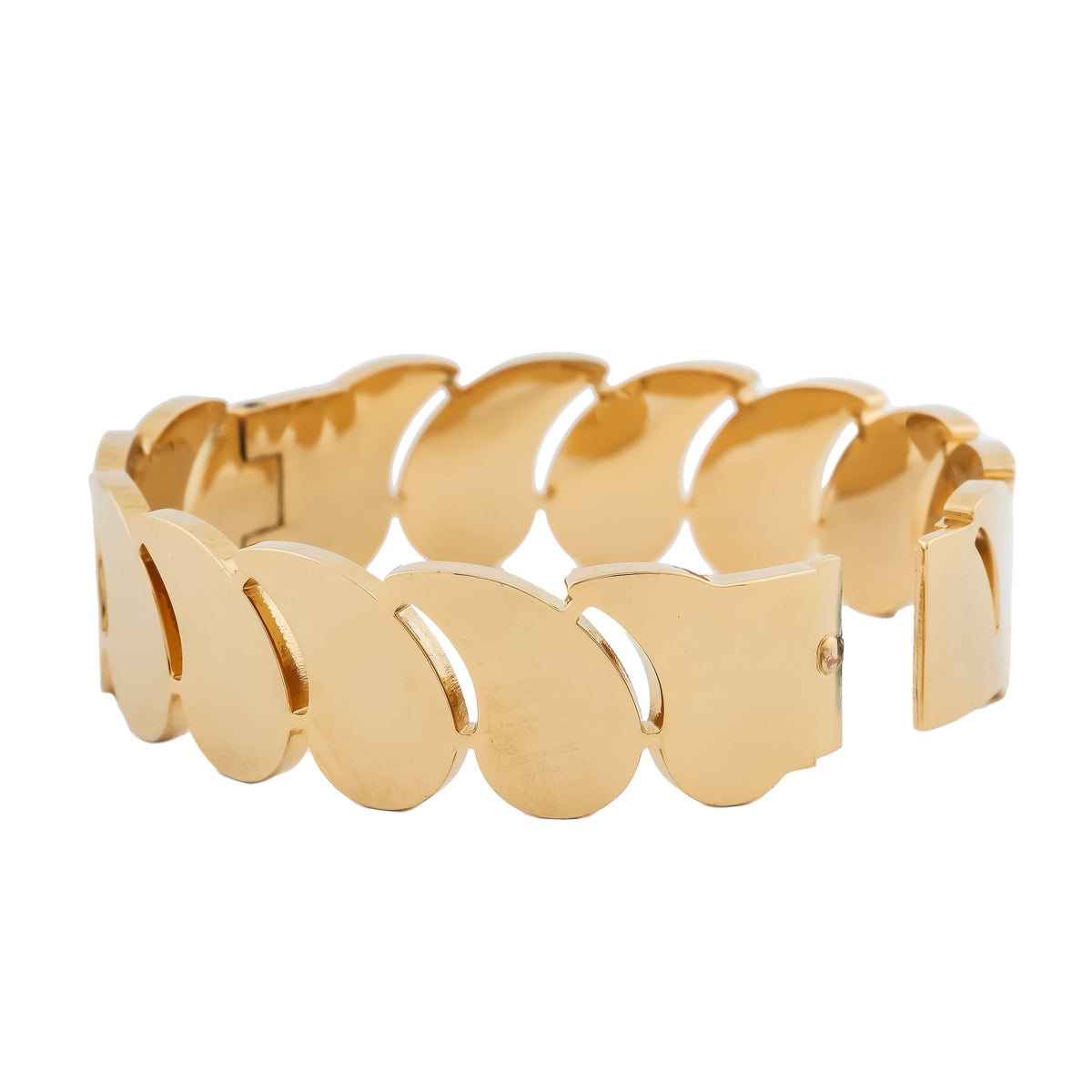 Water Drop Gold-Plated Bracelet