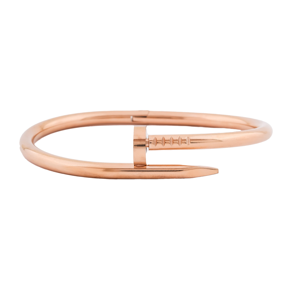 Nail Chic Gold-Plated Bracelet