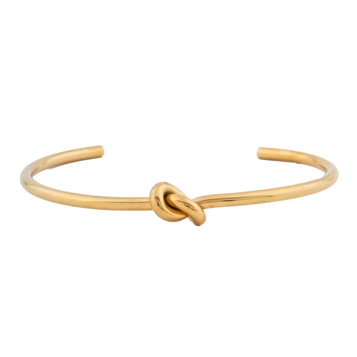 Knot of Love Gold-Plated Bracelet